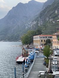 Scenic view of lake