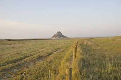 Le mont-saint-michel