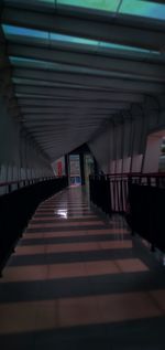 Corridor of building