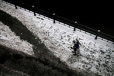 People on zebra crossing