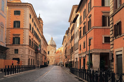 Rome, old town, early morning