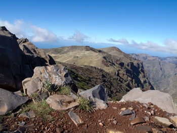 Funchal on the island of madeira