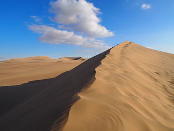 The sand dune 