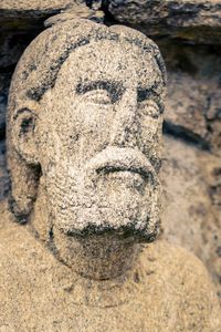 Close-up of statue