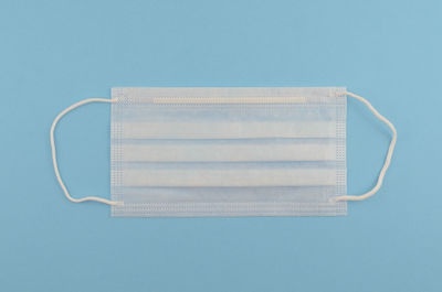 blue background