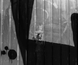 Close-up of closed door