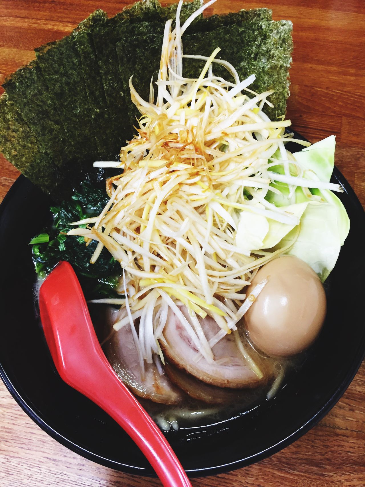 塩とんこつラーメン