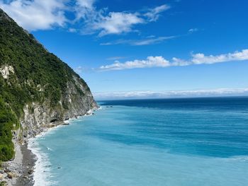 Taroko qingshui cliff in taiwan