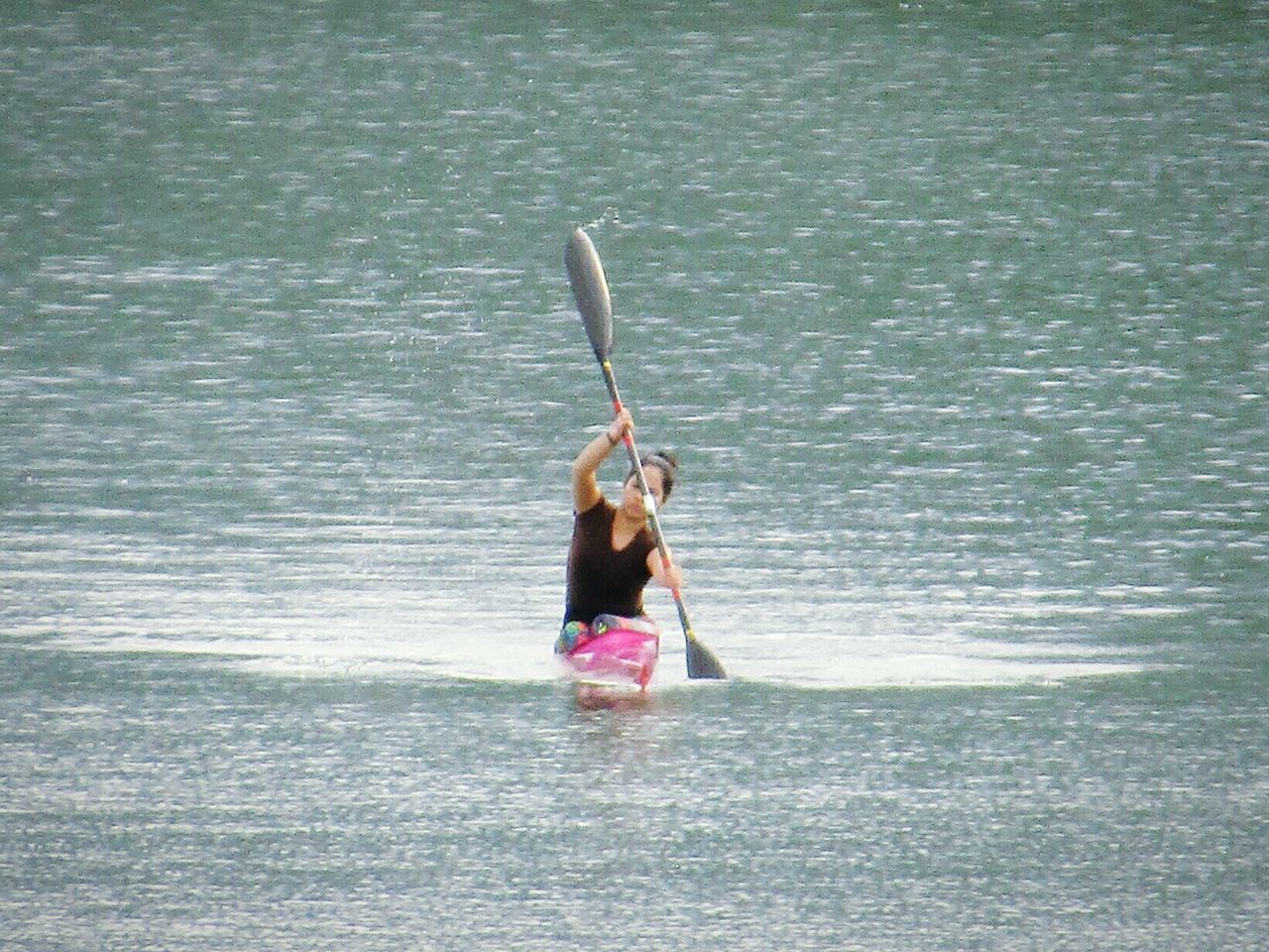 water, sea, one person, day, waterfront, motion, nature, outdoors, oar, women, one woman only, young adult, young women, one young woman only, only women, adult, adults only, people