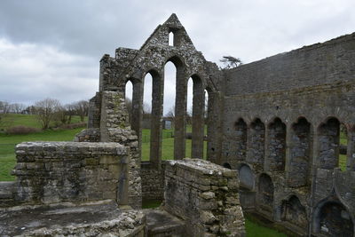 Ruins of old ruins