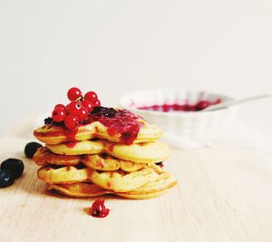 Close-up of food