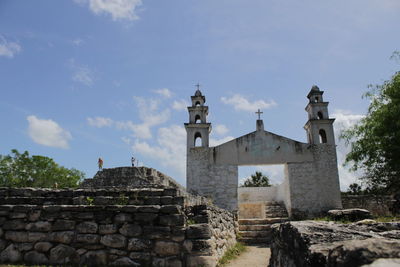 Historic building against sky