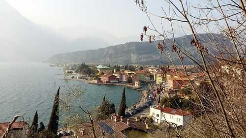 River with buildings in background