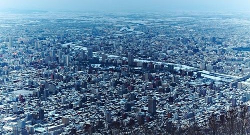 Aerial view of cityscape