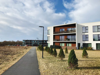 View of building against sky