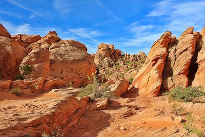 Rock formations