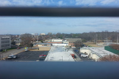 View of cityscape against sky
