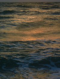 Full frame shot of rippled water