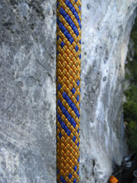 Close-up of multi colored umbrella