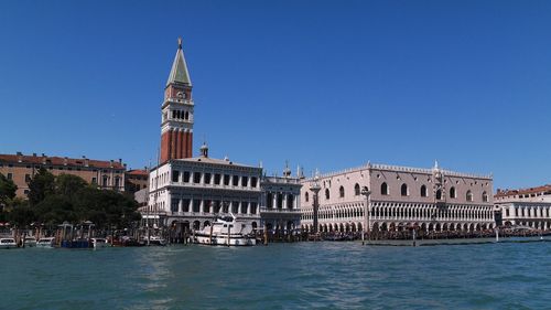 Buildings at waterfront