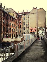View of buildings in city