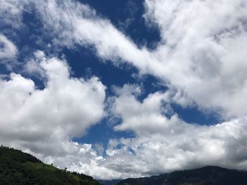 Scenic view of clouds against sky