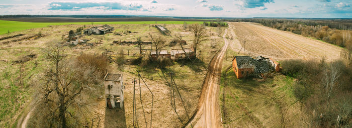 Scenic view of landscape