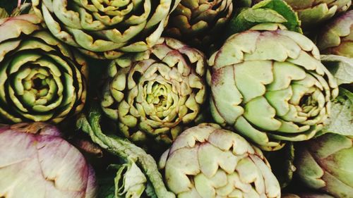 Full frame shot of vegetables for sale at market stall