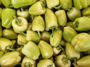 Full frame shot of vegetables in market