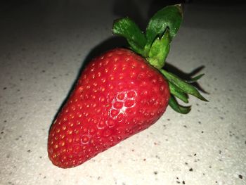 Close-up of strawberries