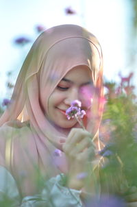 Close-up of flower