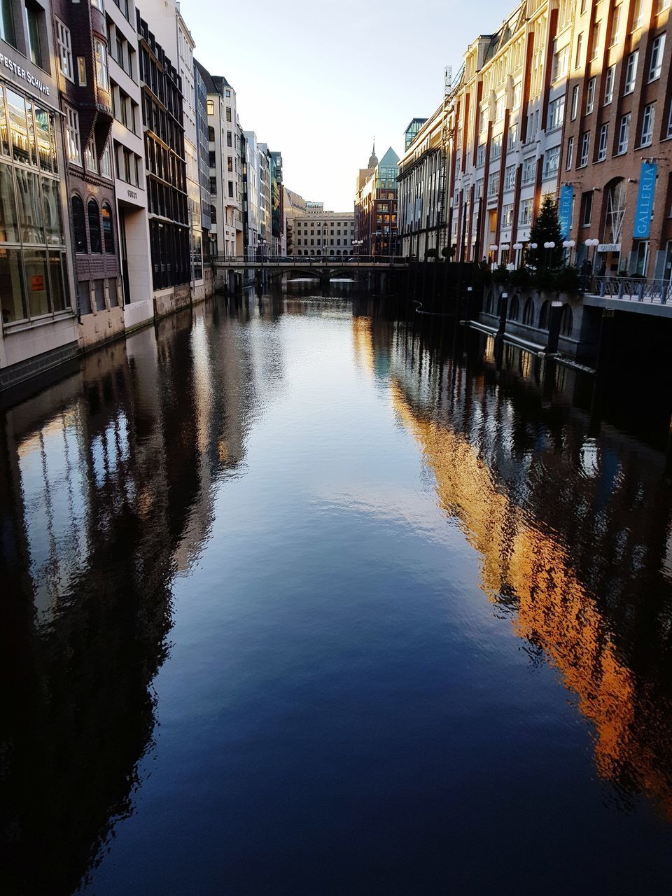 CANAL IN CITY