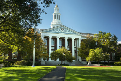 View of historical building against sky