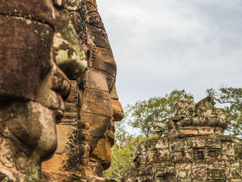 Statue of a temple