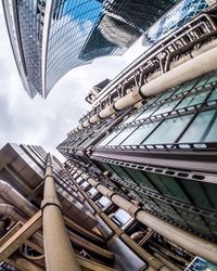 Low angle view of office building