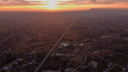 aerial view