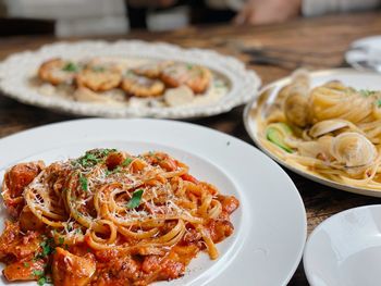 Delicious italian food