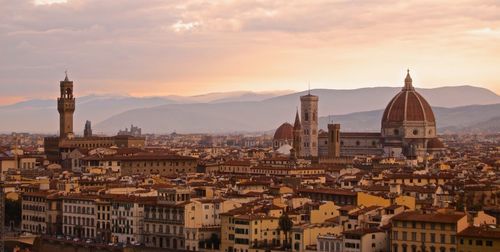 Firenze view from piazzale michelangelo