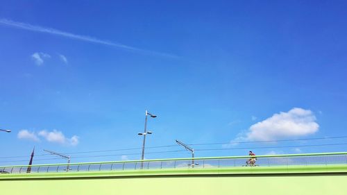 Scenic view of blue sky