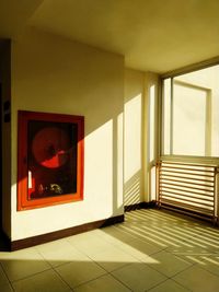 Corridor of building