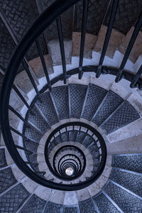 Spiral staircase