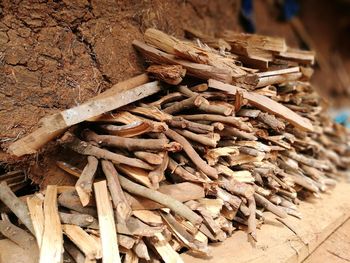 Stack of firewood