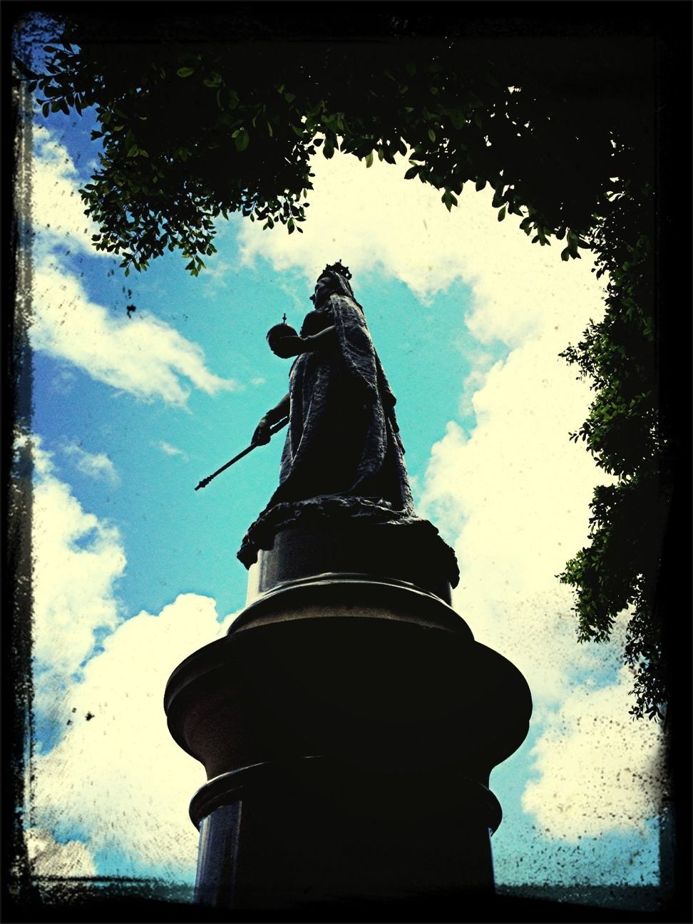 Queen Victoria monument