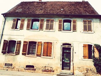 Low angle view of building