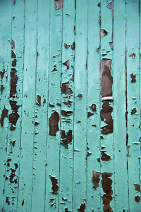Close-up of wooden door