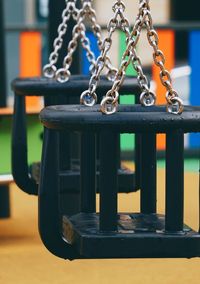 Swing in the playground