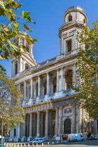 View of historical building against sky