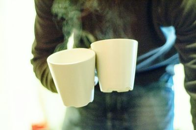 Close-up of coffee cup