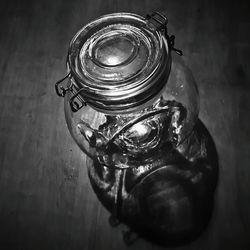 Close-up of electric lamp