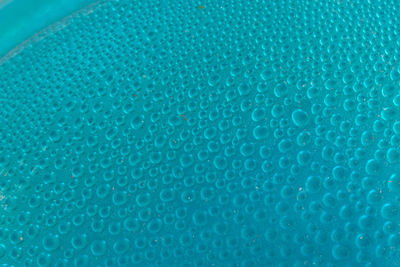 Full frame shot of bubbles